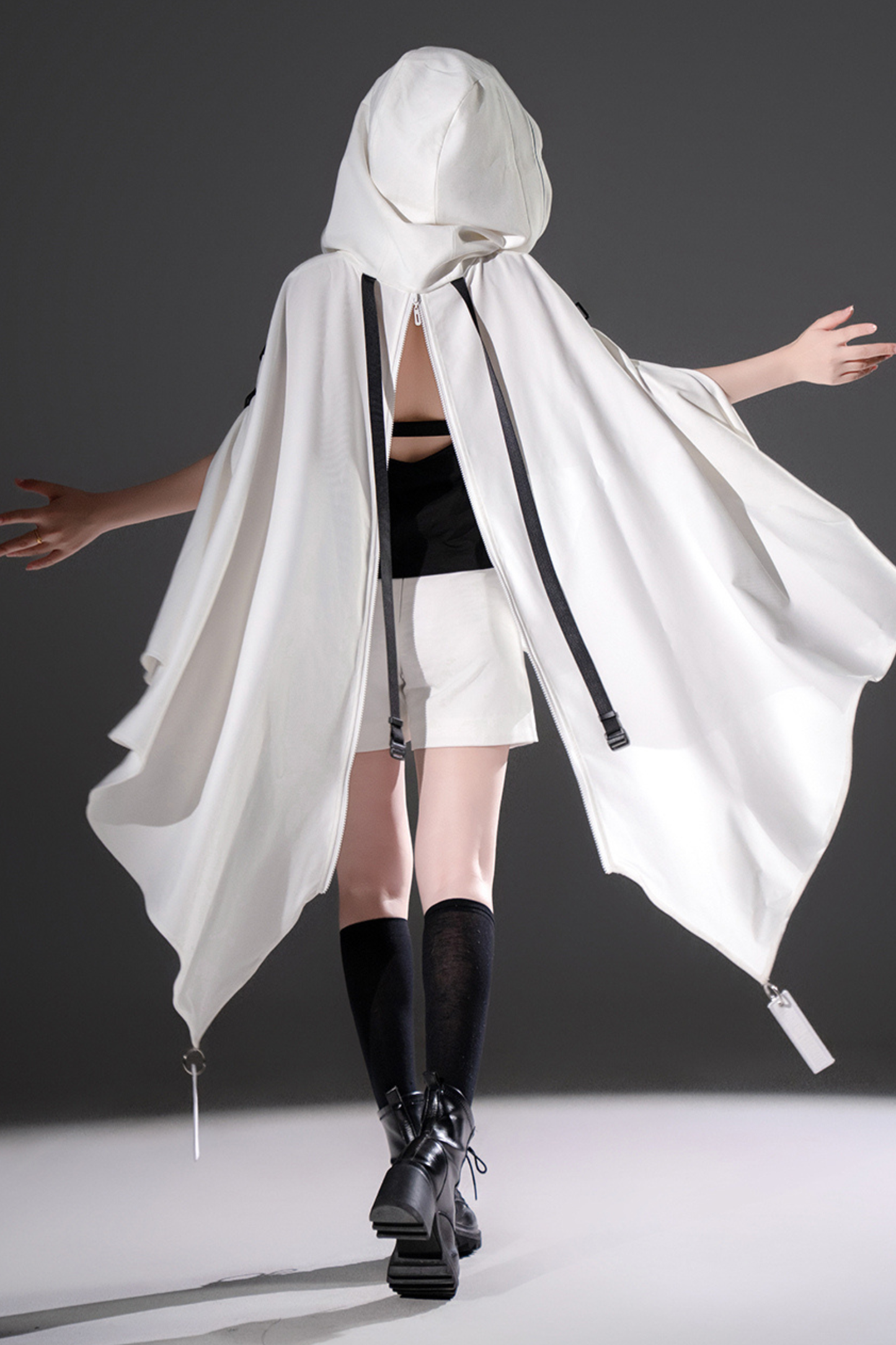 Prince Hood Cape + Pants + Top