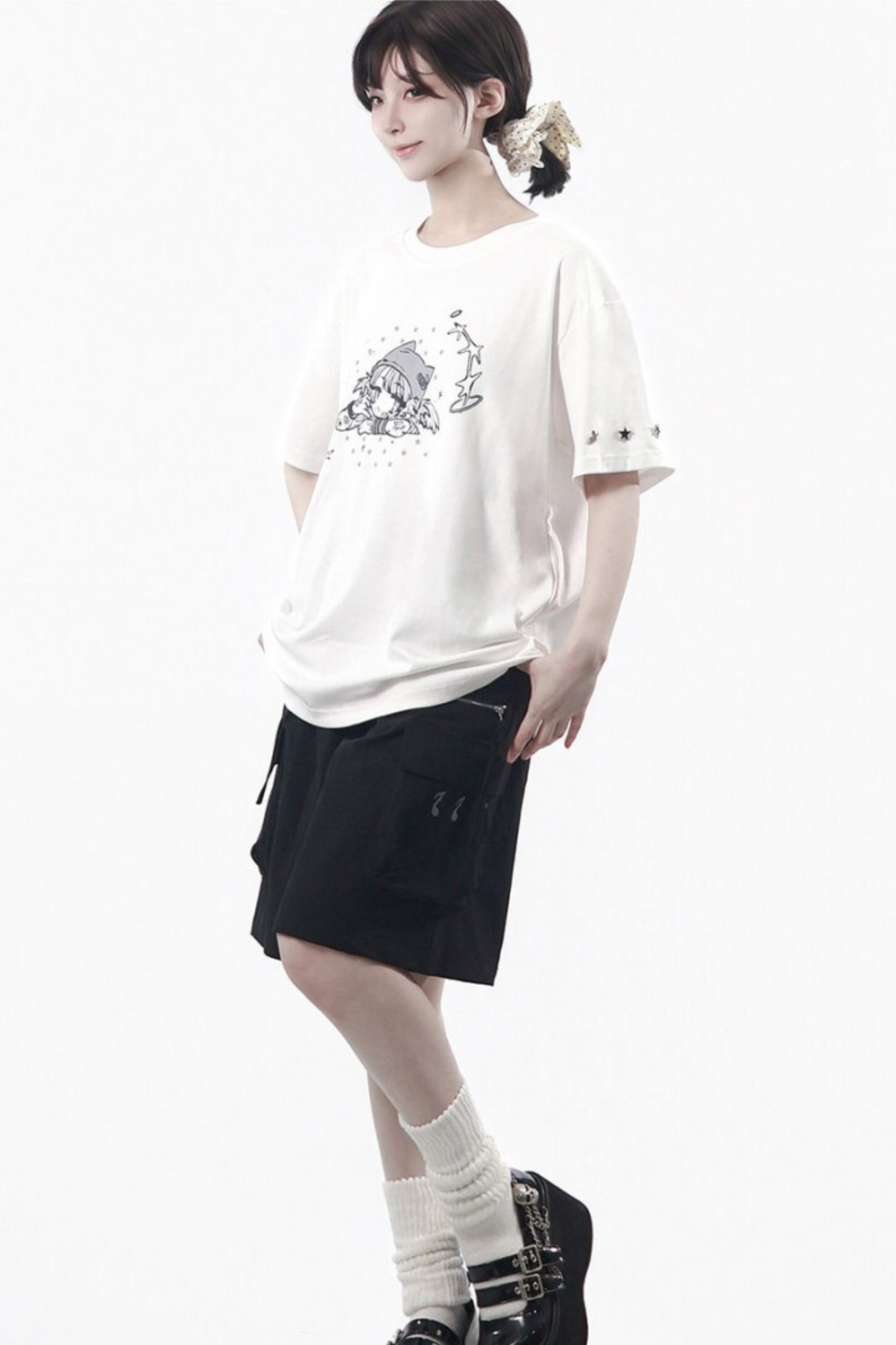 Graphic Cotton T-shirt