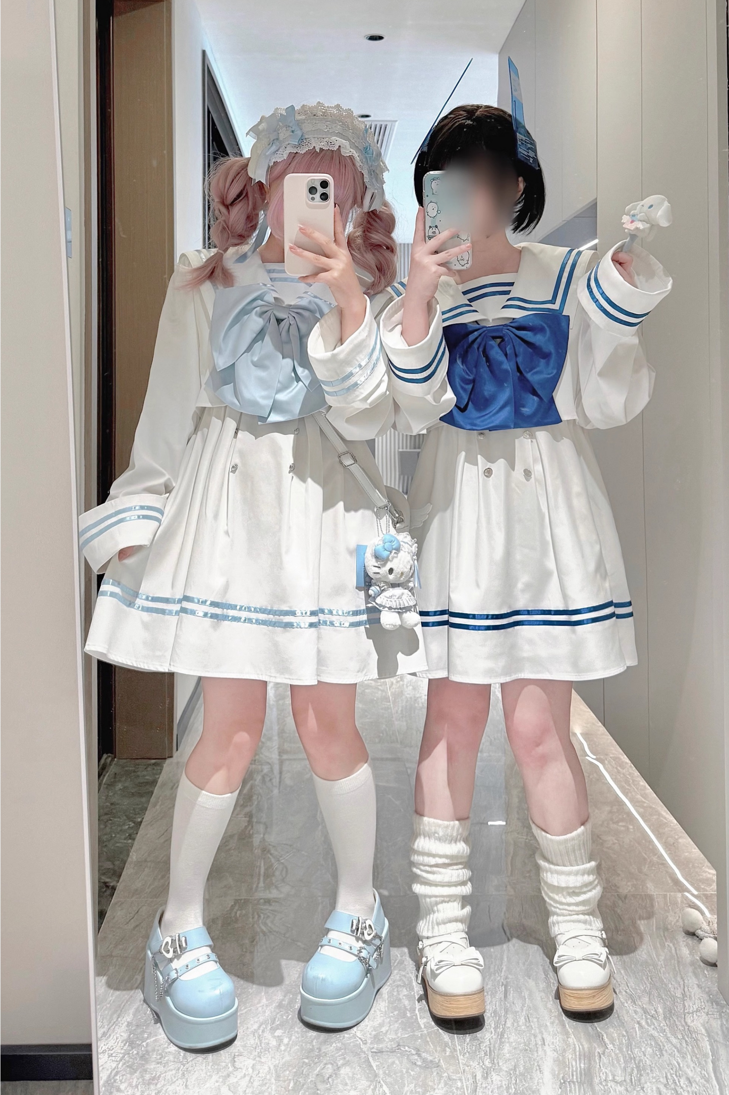 Sailor Subculture Dress + Large Bow