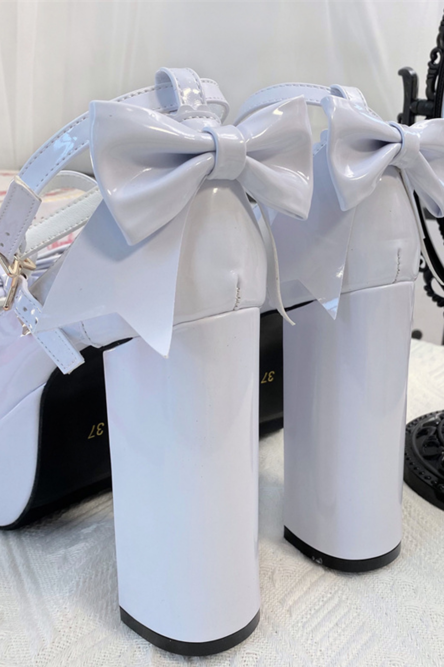 Cookie Star Ribbon Heels