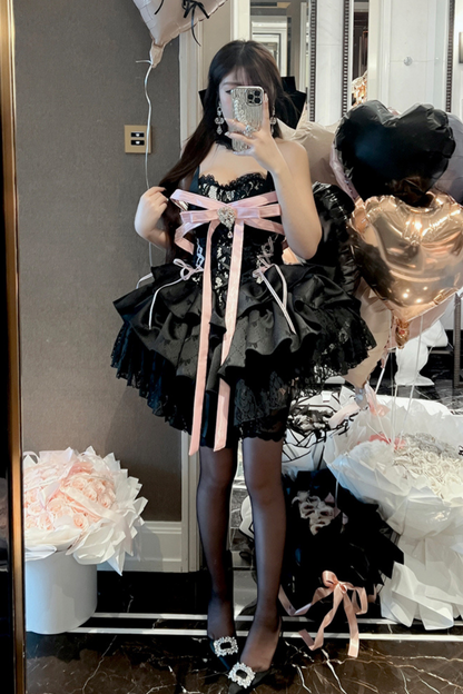 [pre-order] Dark Idol Lolita Dress