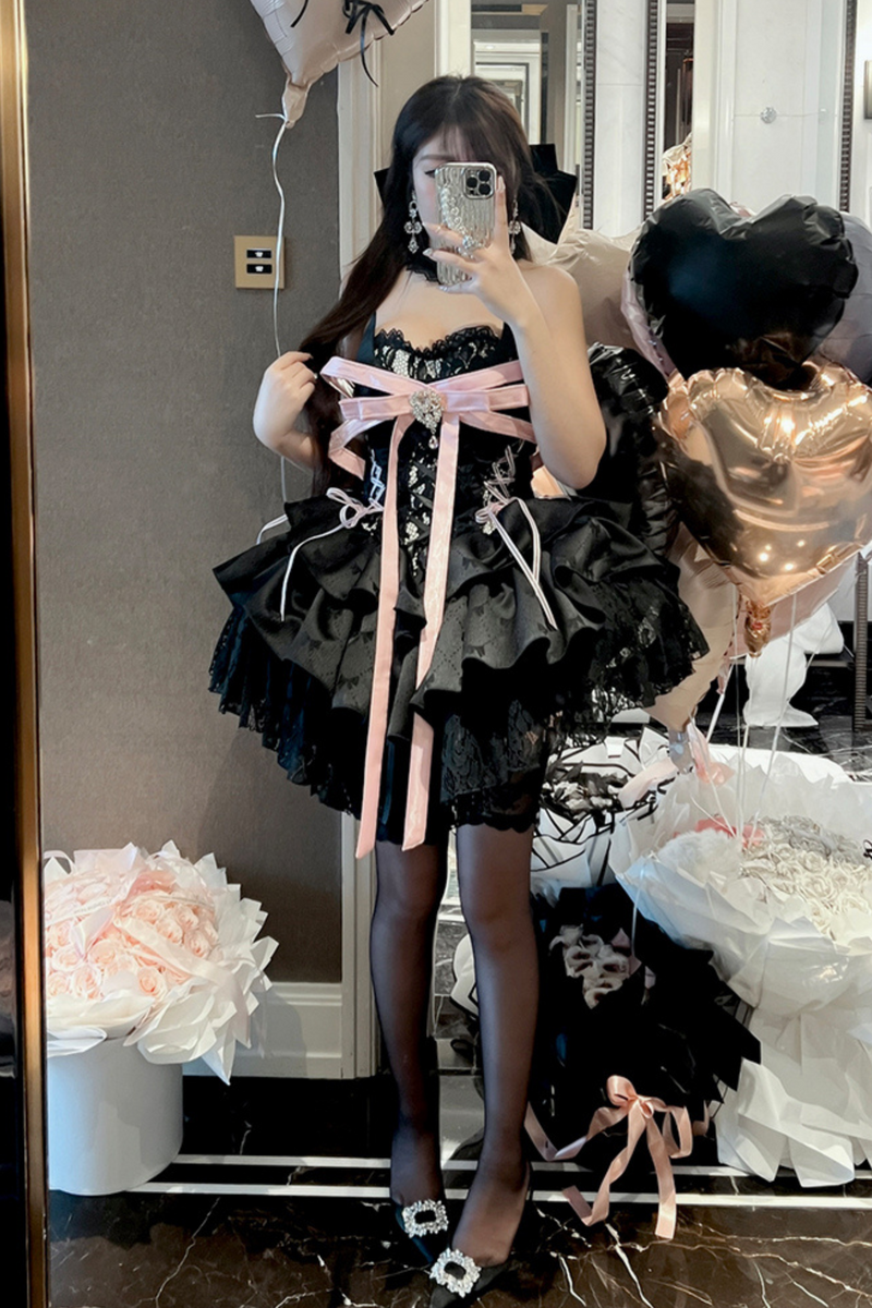 [pre-order] Dark Idol Lolita Dress