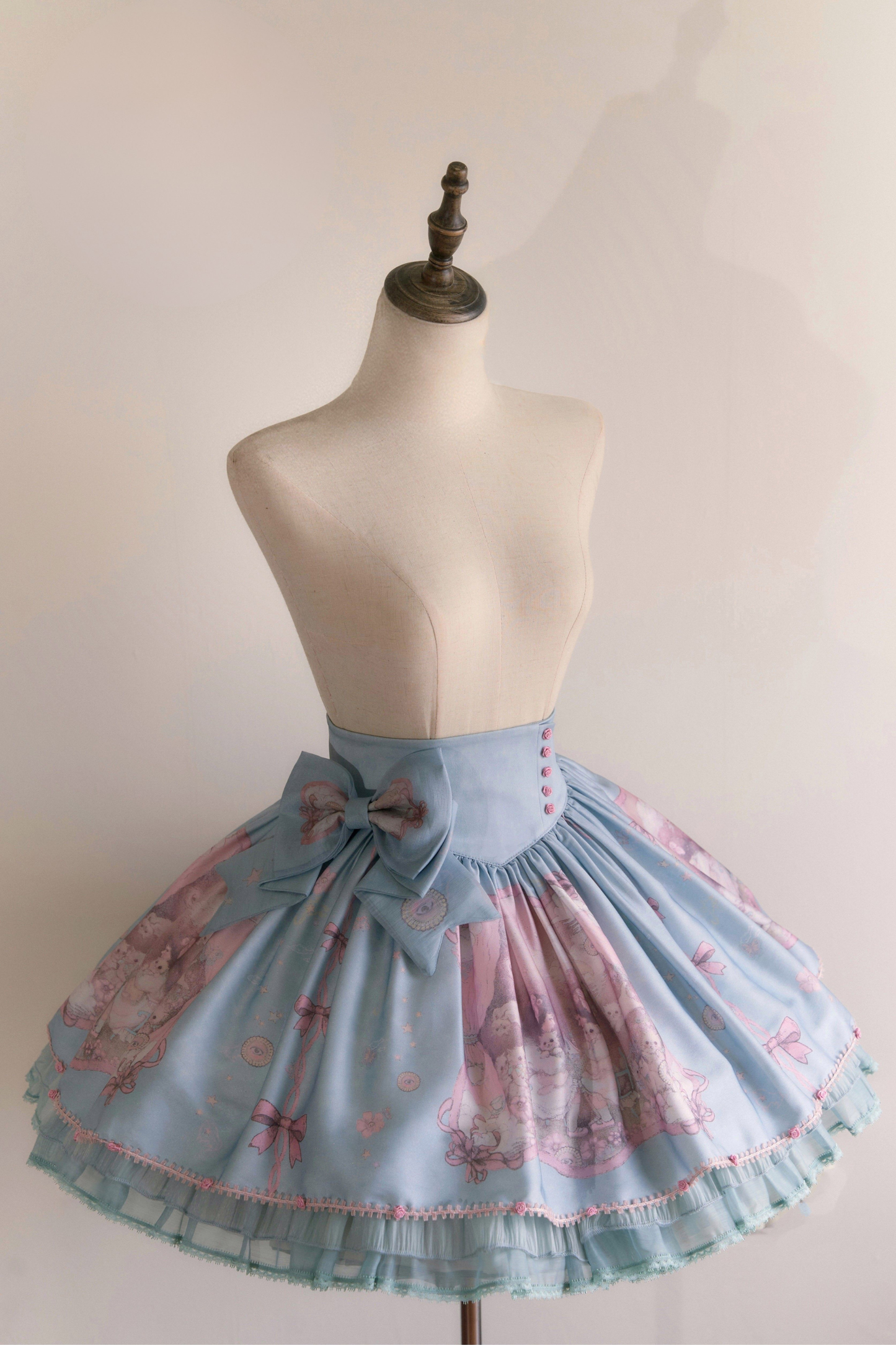 Dreamcore Ballet Lolita Top + Skirt