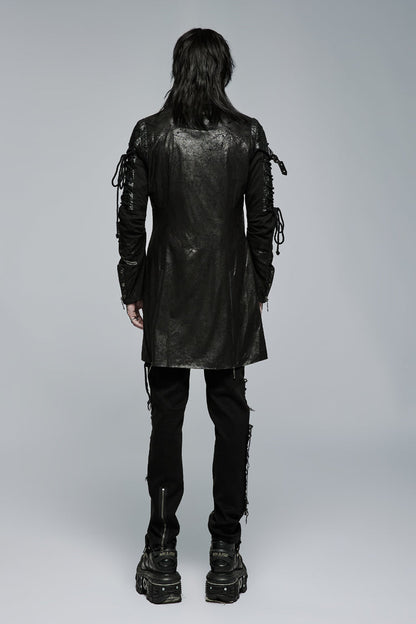 Classic Vintage Coat with a Flattering Fit