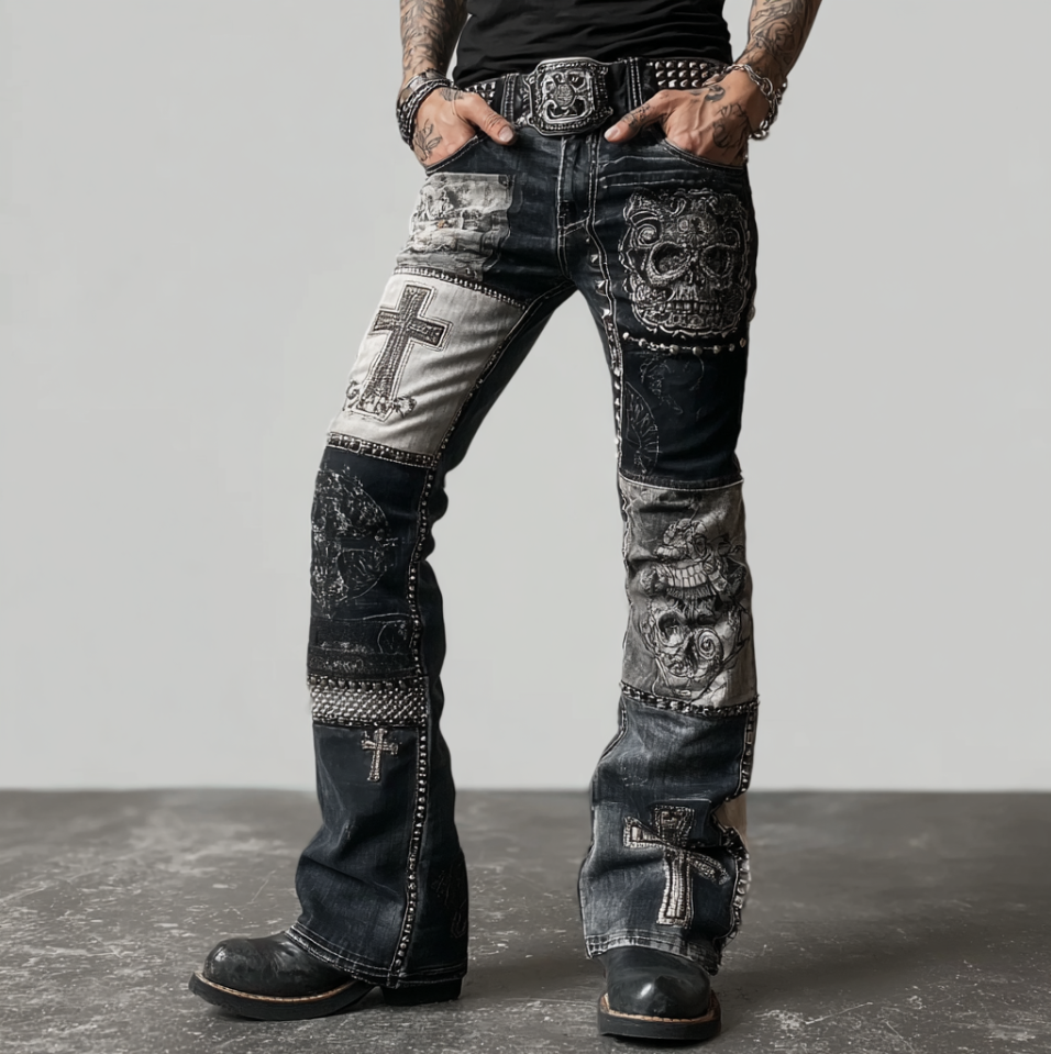 Vintage Style Pants with a Modern Fit