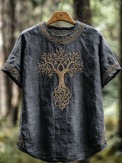 Beautifully Finished T-Shirt in a Timeless Design