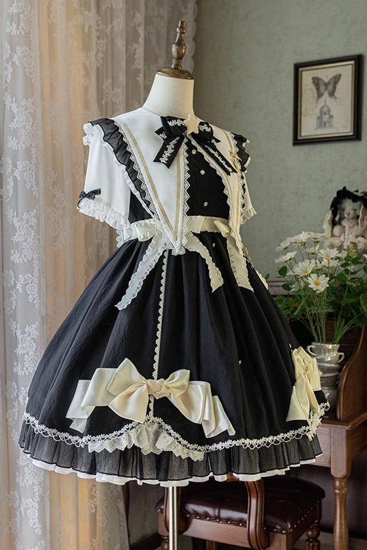 Finely Styled Dress with a Classic Vintage Look