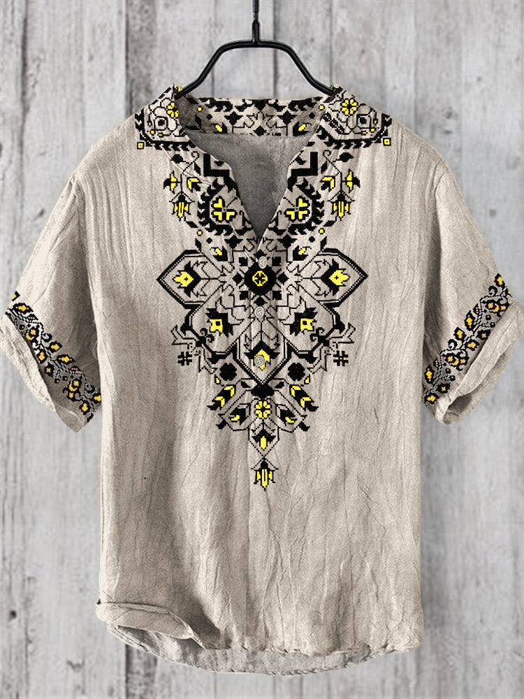 Thoughtfully Designed Shirt in a Timeless Style