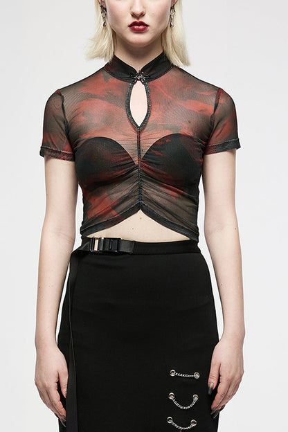 Beautifully Crafted T-Shirt in a Classic Style