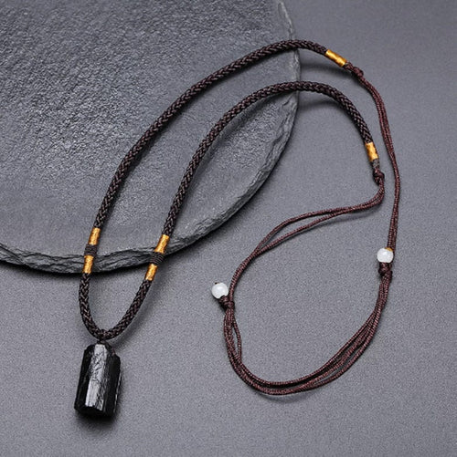 Aura Cleansing Tourmaline Necklace