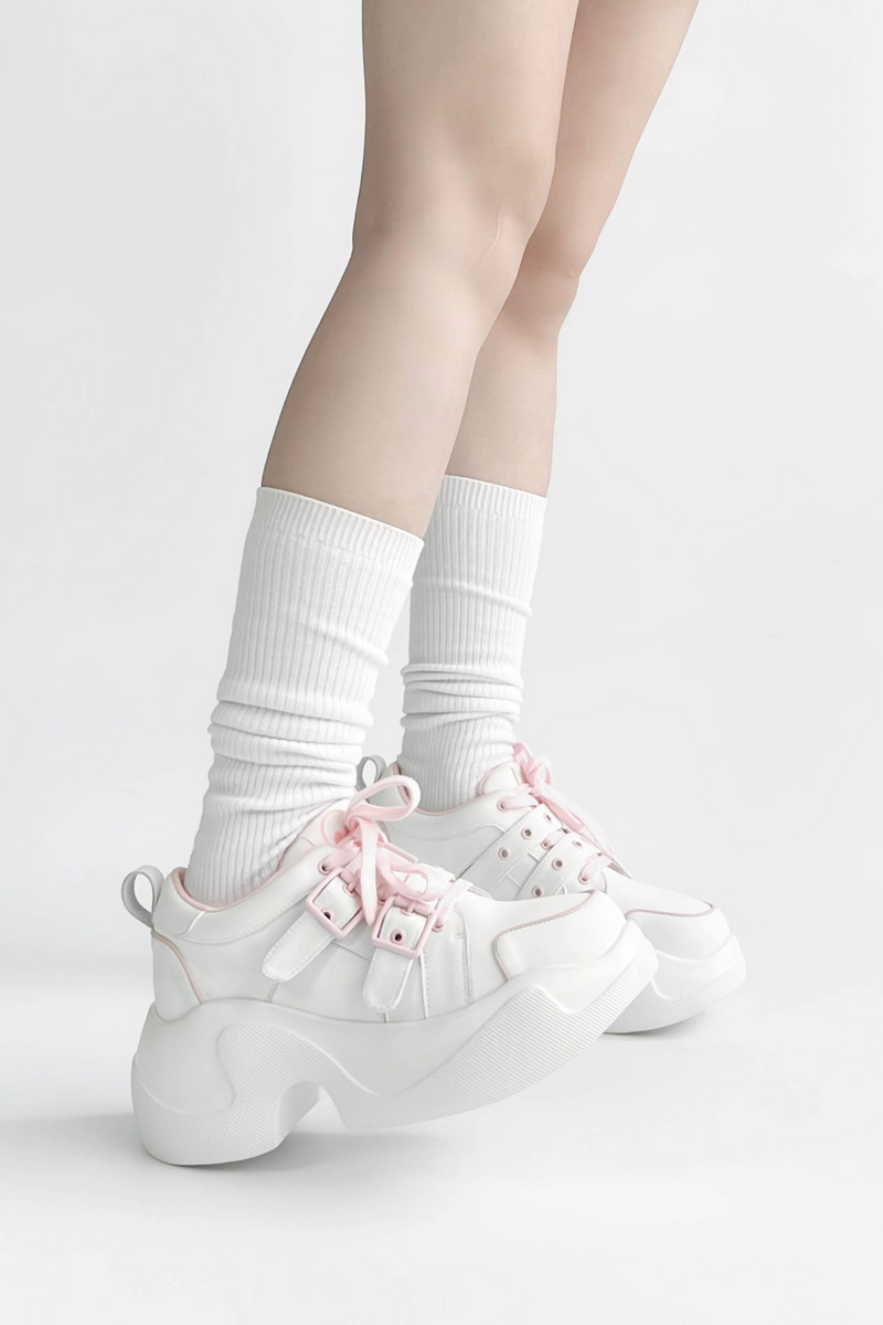 Subculture Platform Sneakers