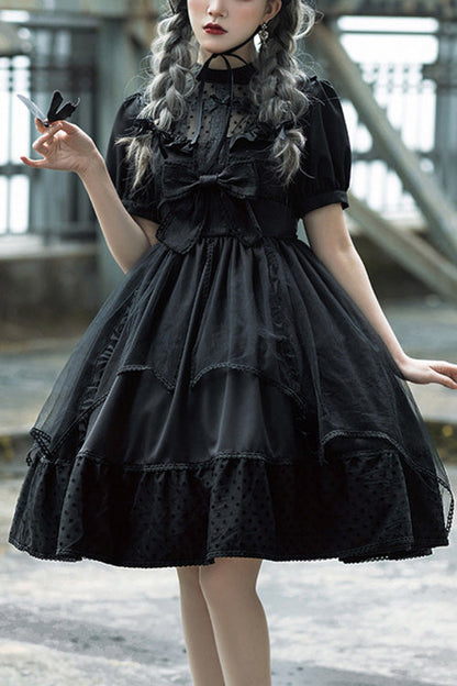 Casually Elegant Dress with a Refined Edge