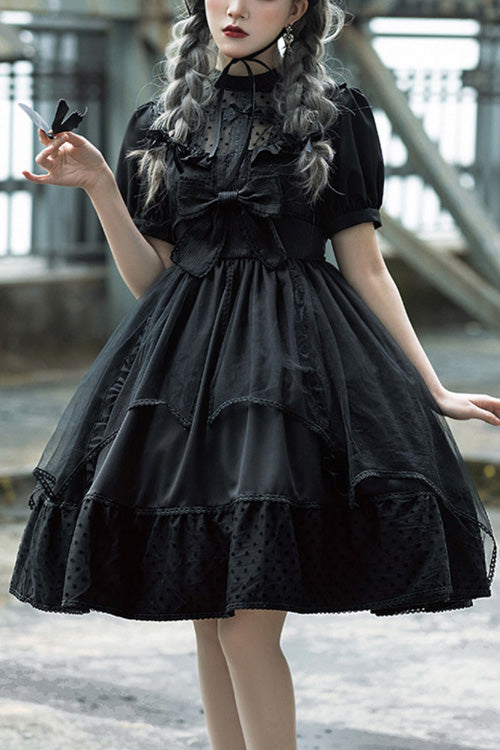 Casually Elegant Dress with a Refined Edge