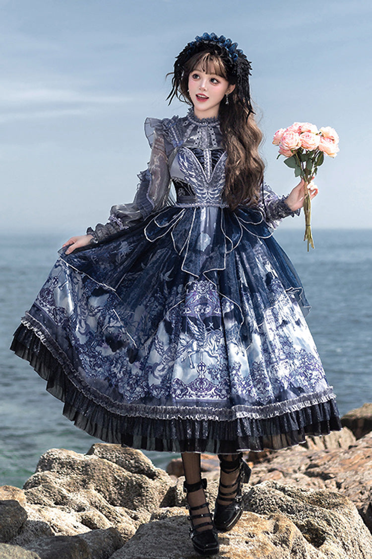Vintage Inspired Dress with a Contemporary Edge