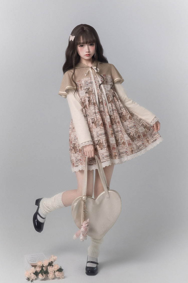 Vintage Inspired Dress with a Contemporary Edge