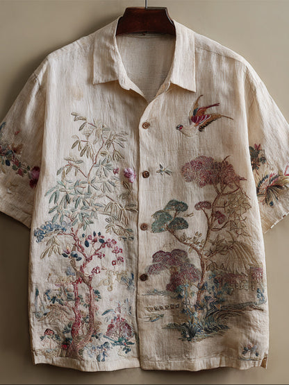 Casually Elegant Shirt with a Refined Edge
