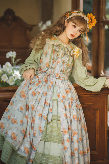 Vintage Style Dress with a Modern Fit