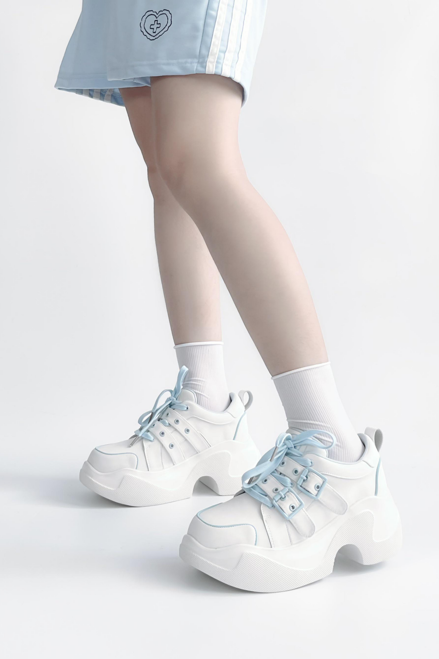 Subculture Platform Sneakers