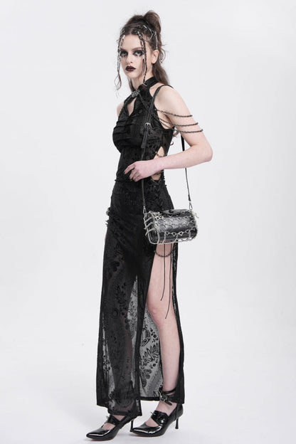 Subtly Elegant Dress with a Refined Vintage Look