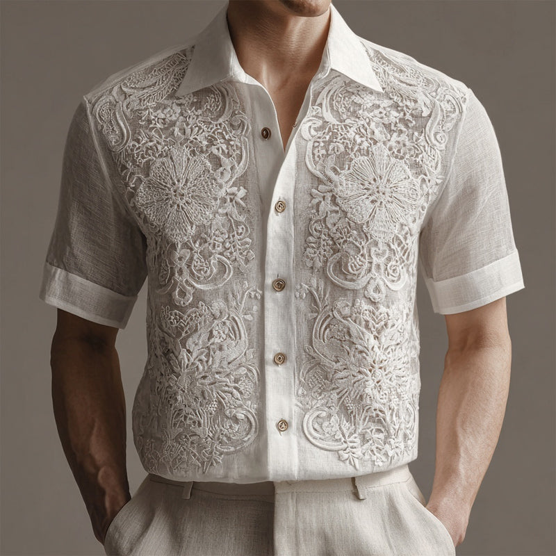 Classic Vintage Shirt with a Flattering Fit