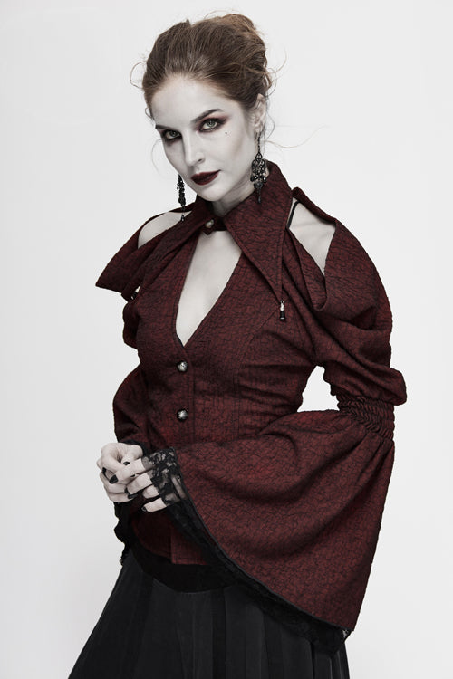 Thoughtfully Designed Blouse in a Timeless Style