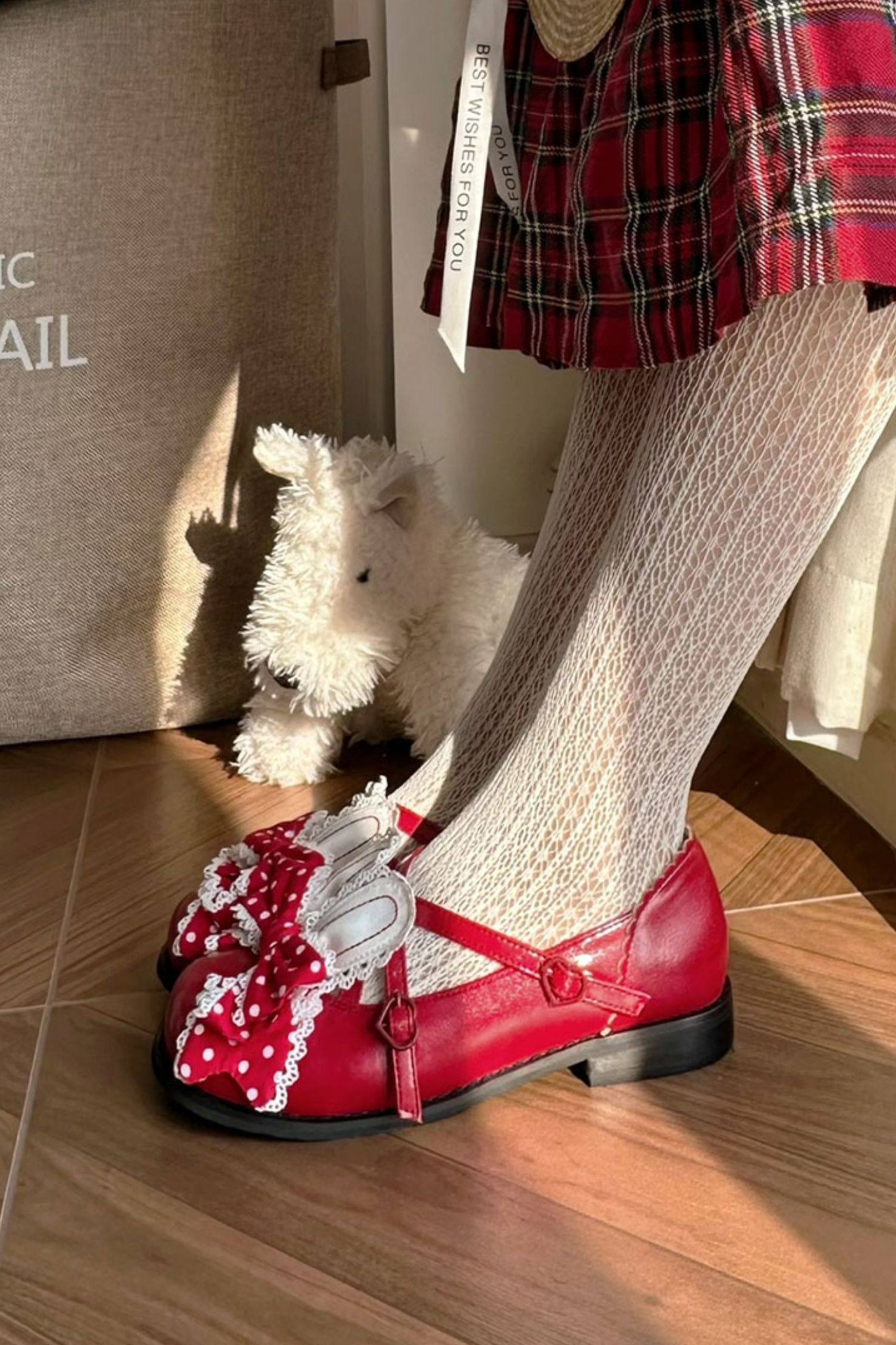 Candy Bunny Dot Shoes