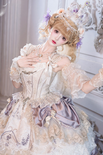 Bridal Dress + Lolita Accessories