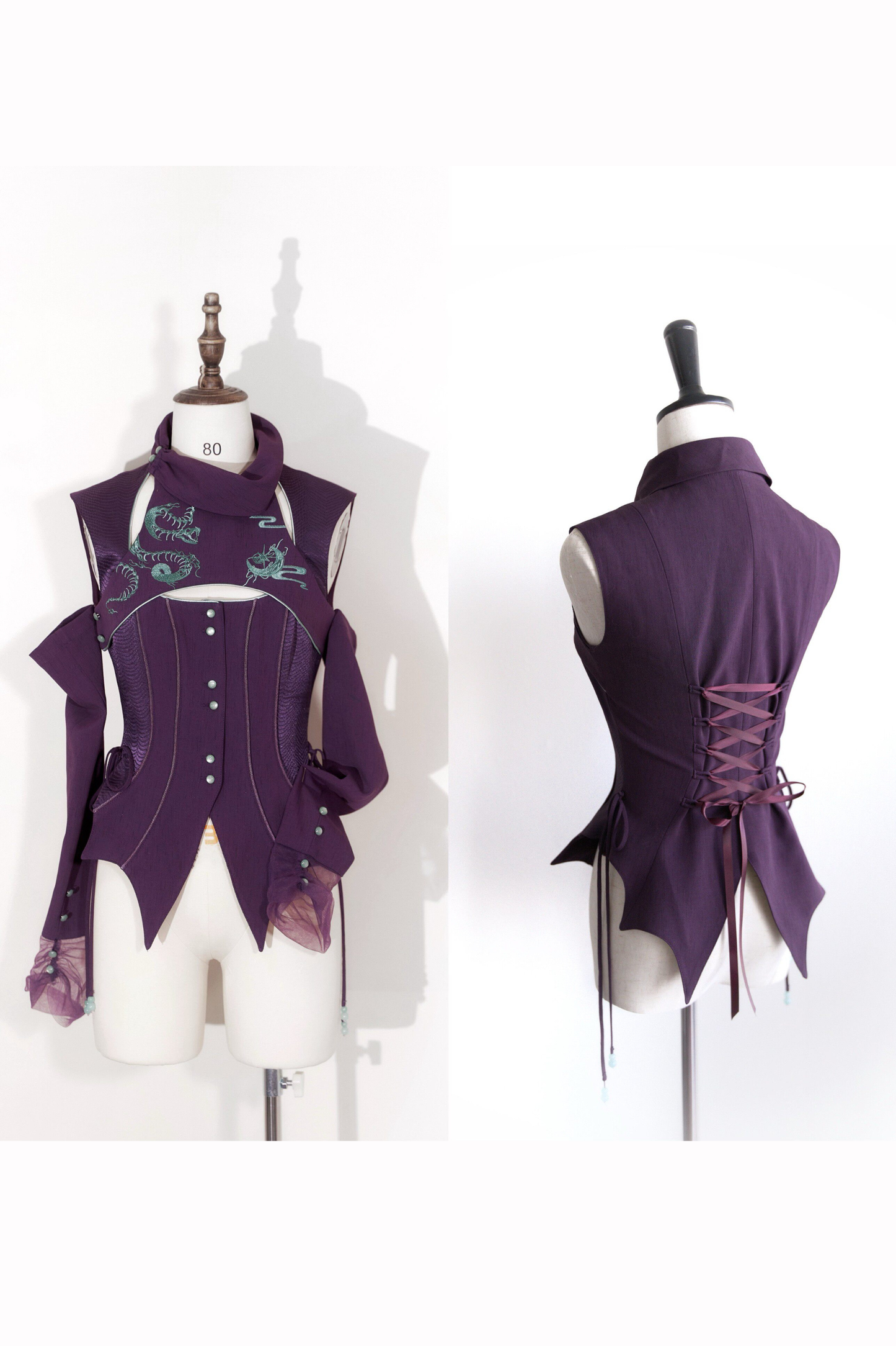 Mode Dragon Lolita Top + Skirt