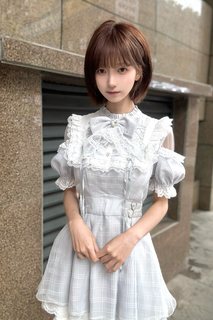 Angelic Heartbeat Dress