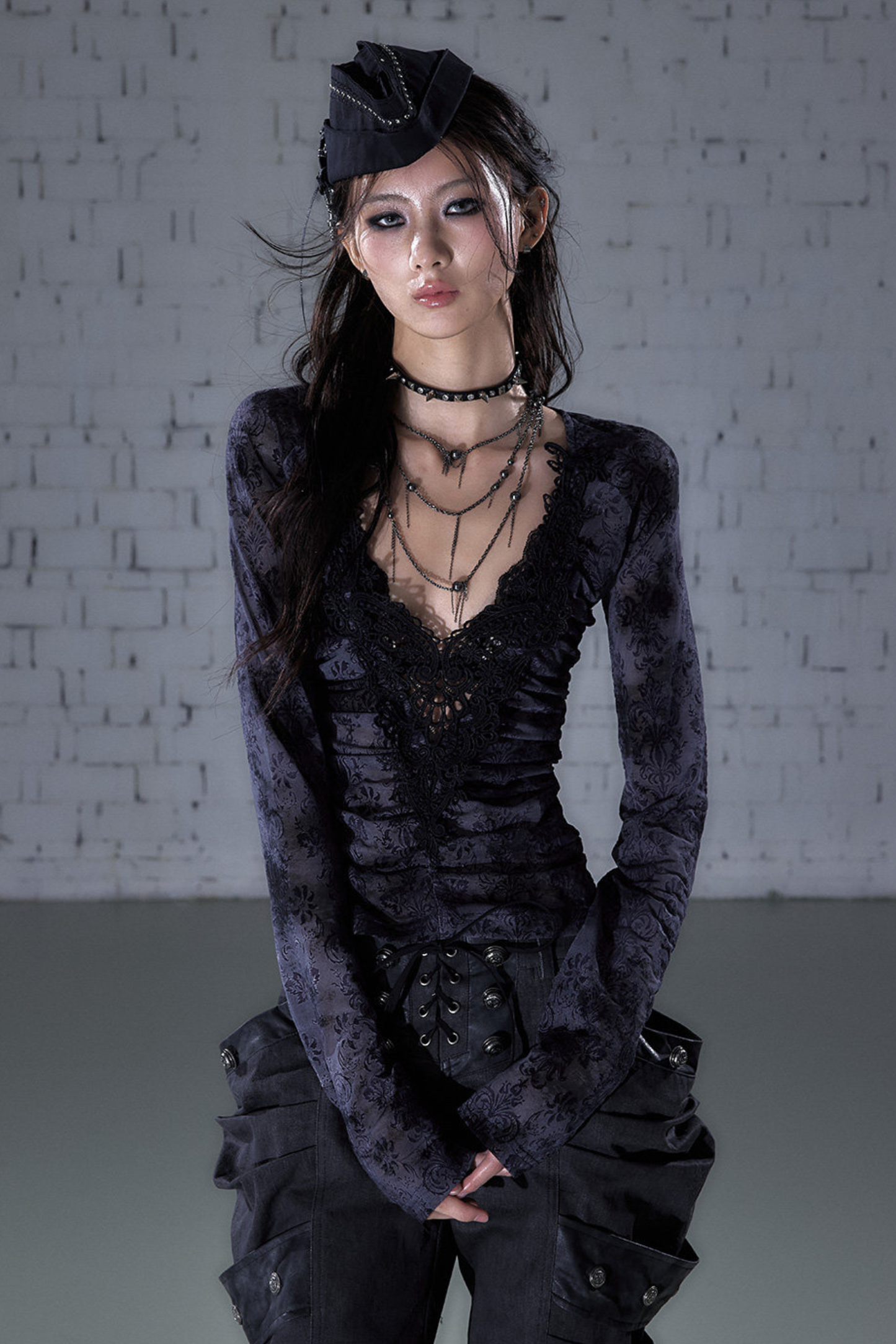 Crochet Lace Top