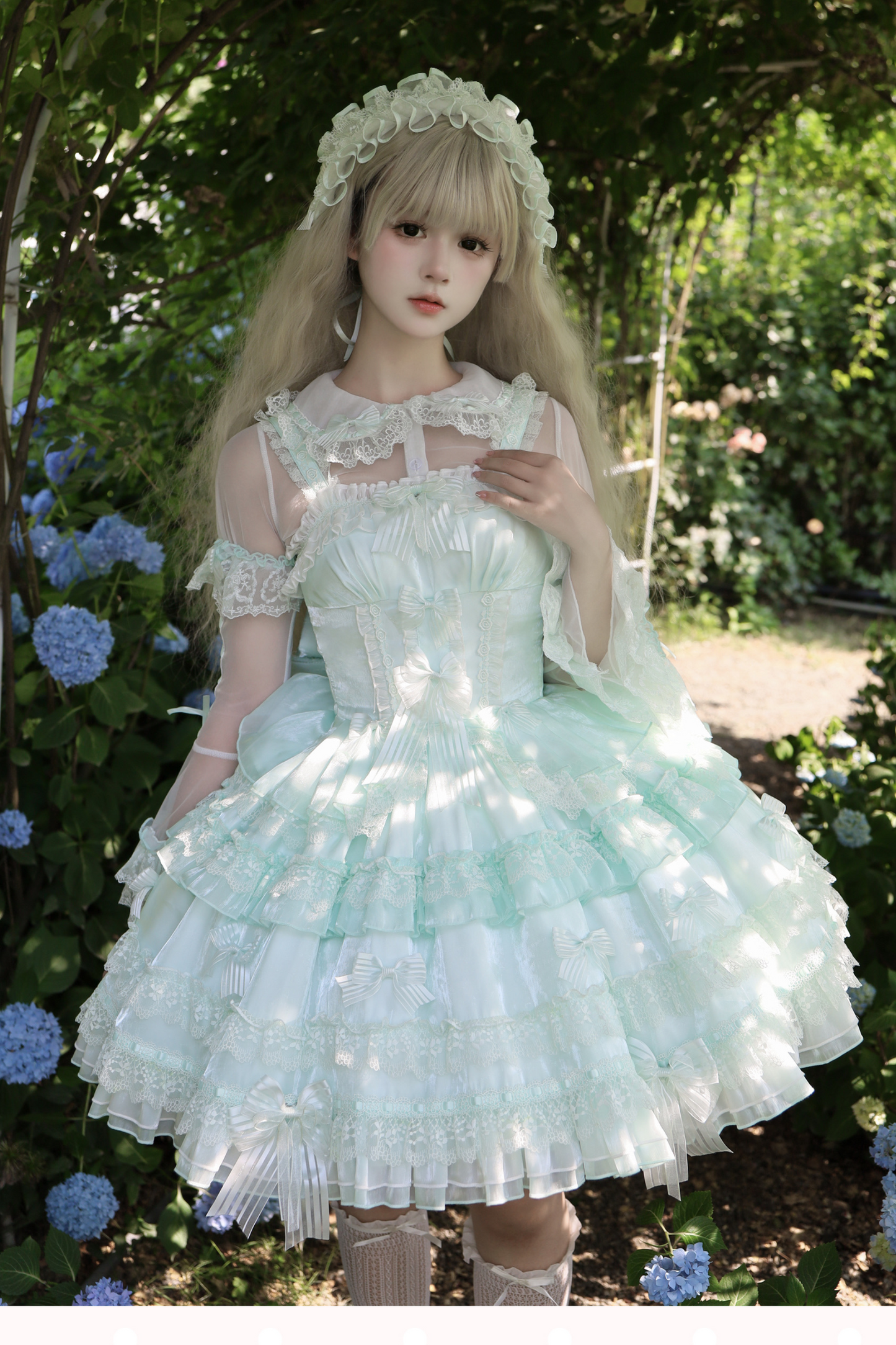 Lori Cat Love Princess Jumperskirt + Inner Top