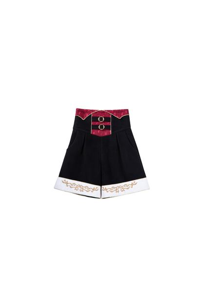 Vampire Prince Cape + Shirt + Shorts