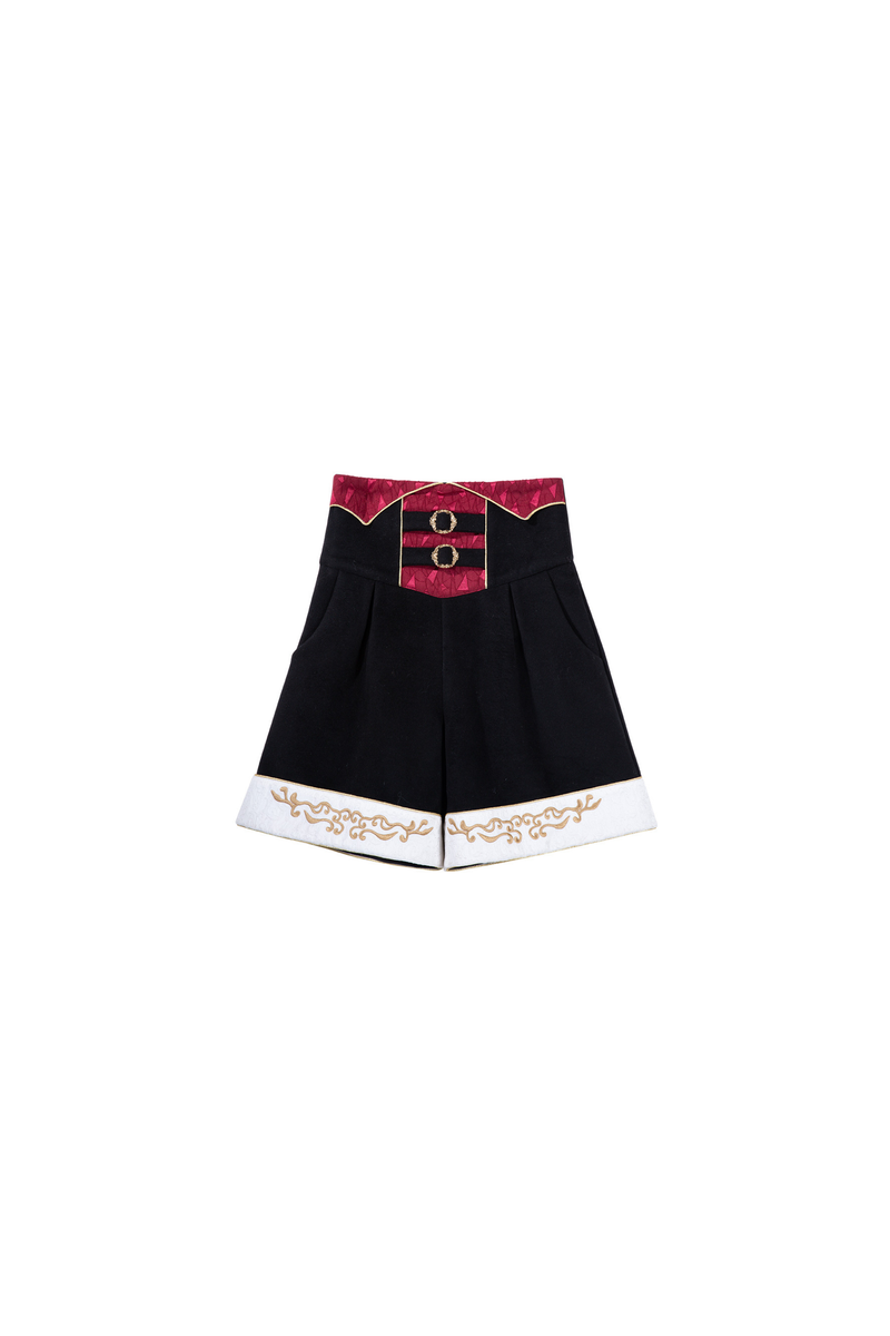 Vampire Prince Cape + Shirt + Shorts