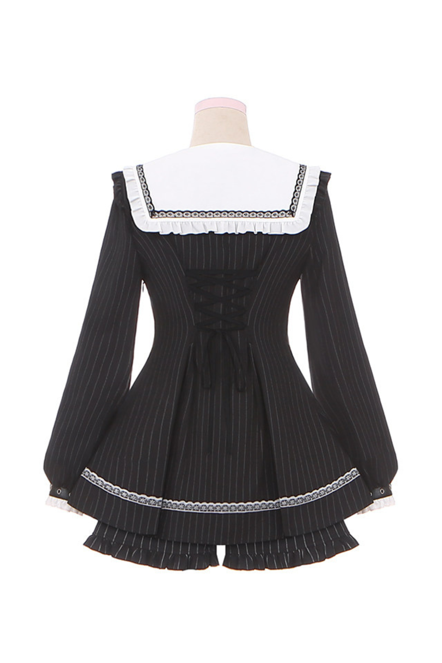 Striped Sailor Dress + Shorts