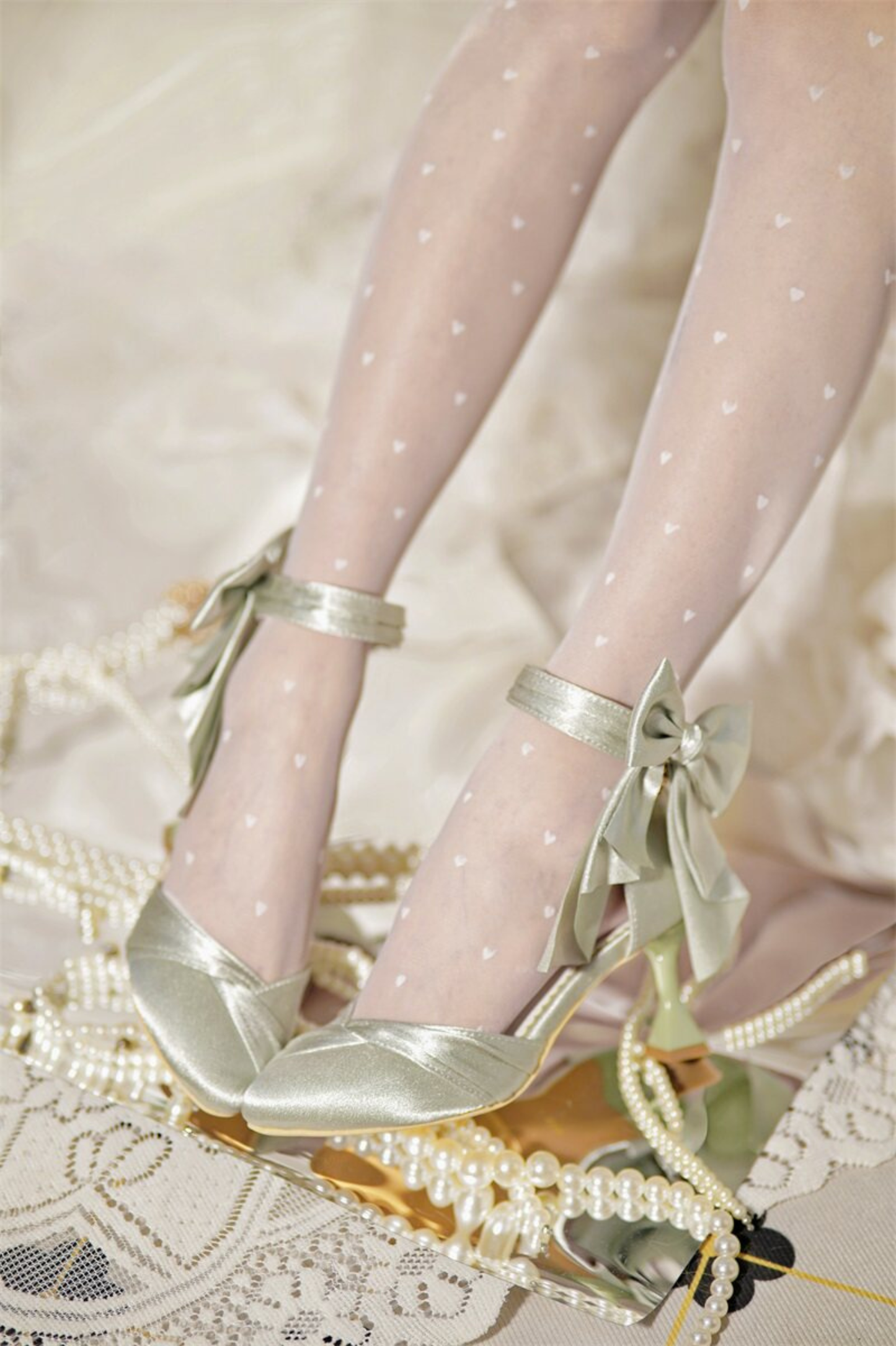 Princess Ribbon Lolita Shoes