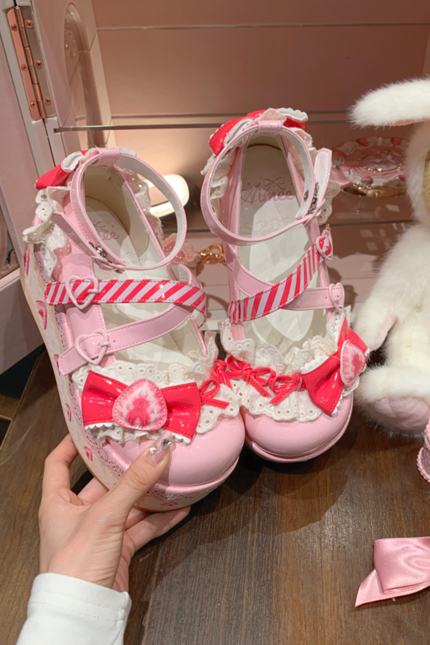 Strawberry Limited Lolita Shoes