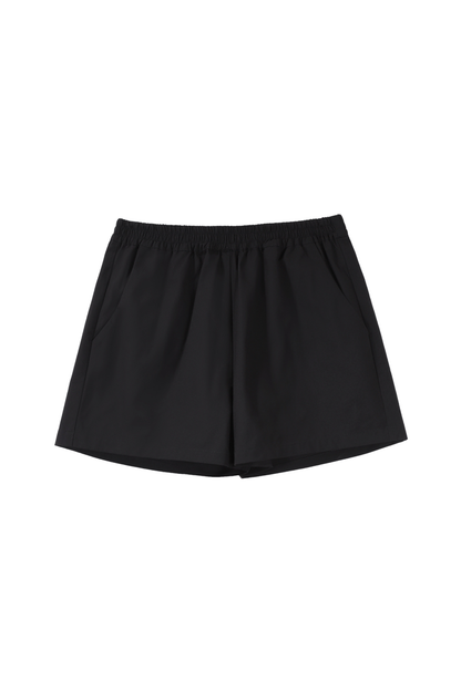 Dark Hooded Jacket + Shorts + Leg Covers