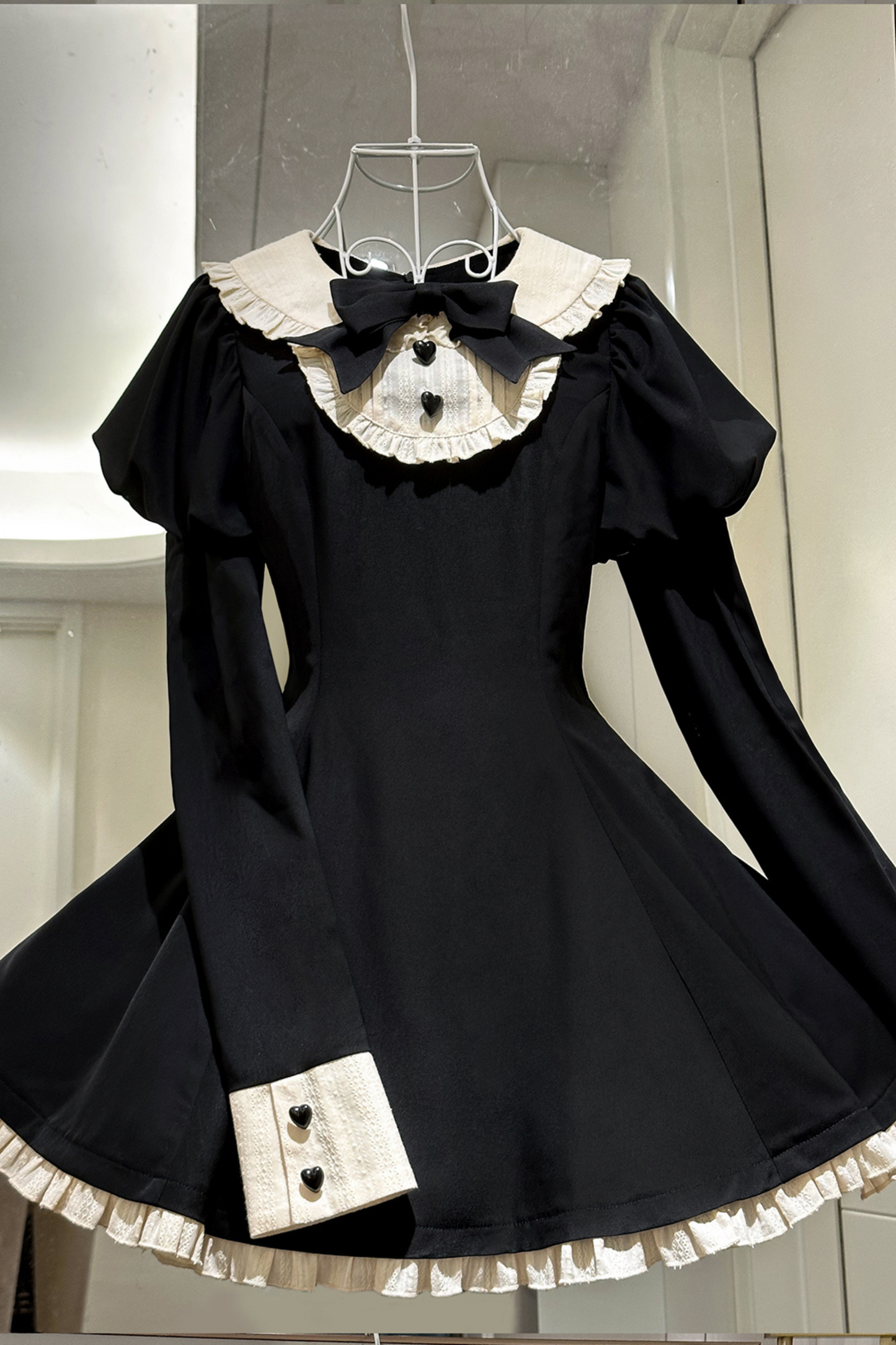 Little Maid Lolita Dress + Apron + Sleeves + Headband