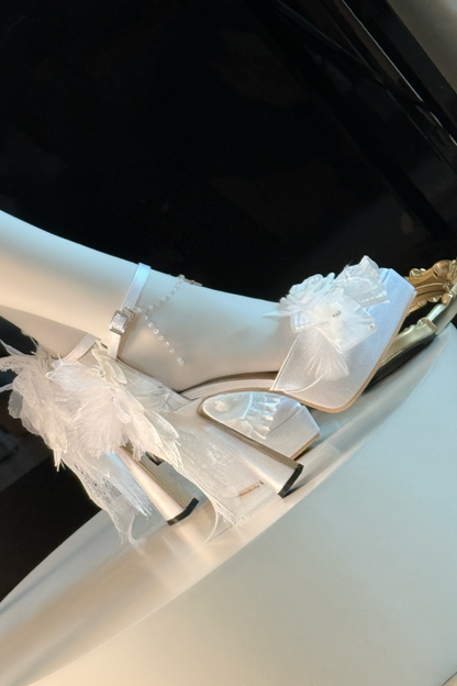 Bridal Lolita Heels