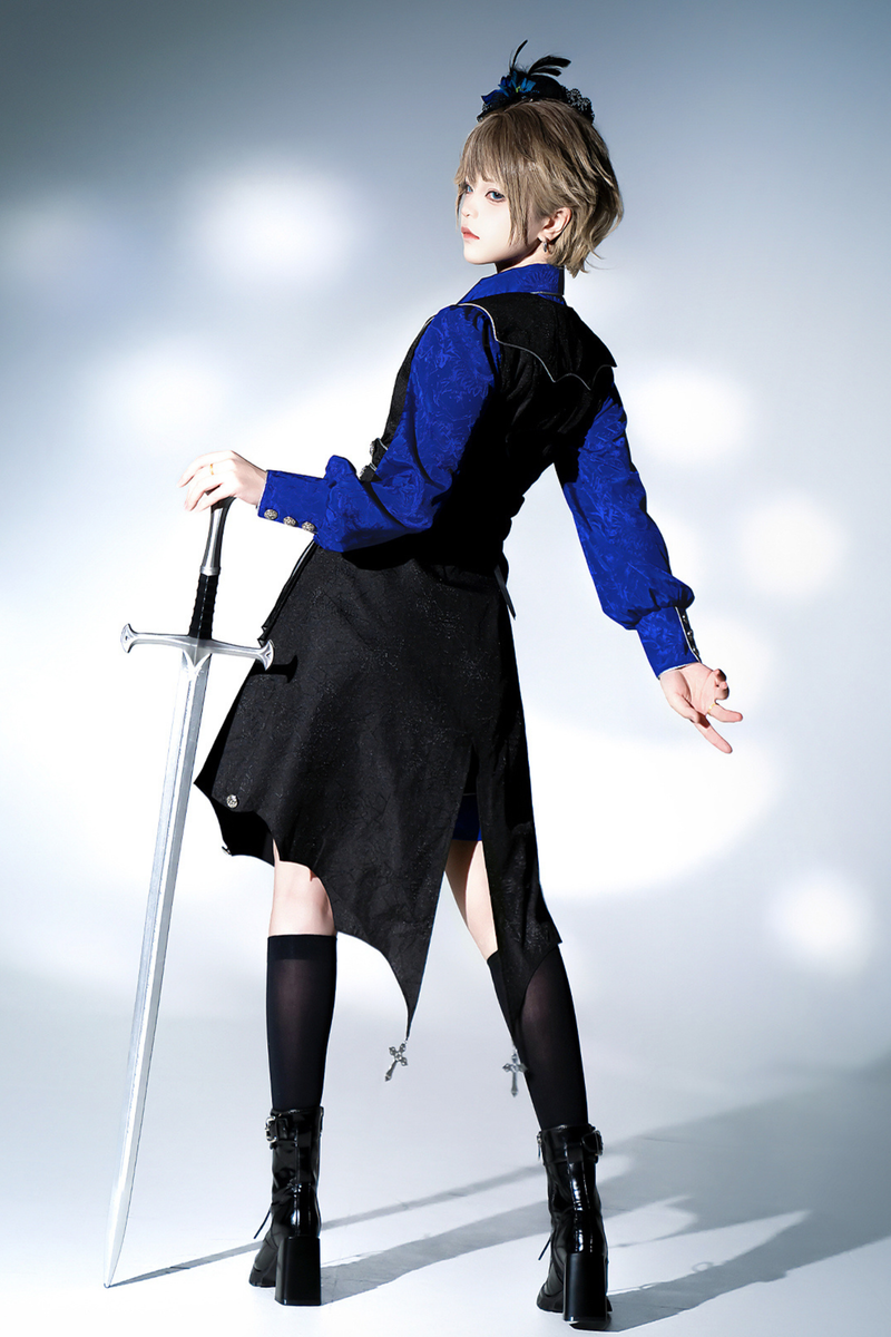 Moonlit Night Shirt + Vest + Shorts