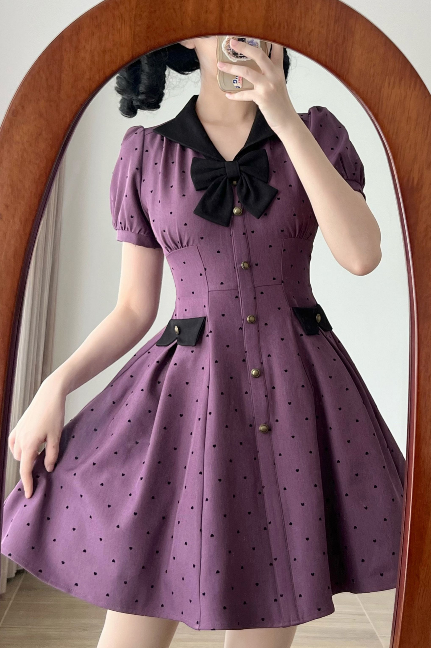 Wardrobe Idol Retro Dress