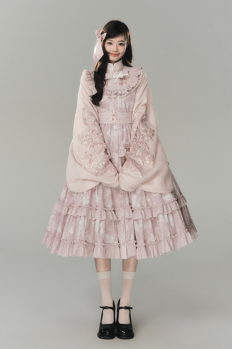 Lolita Vest Dress + Top + Belt