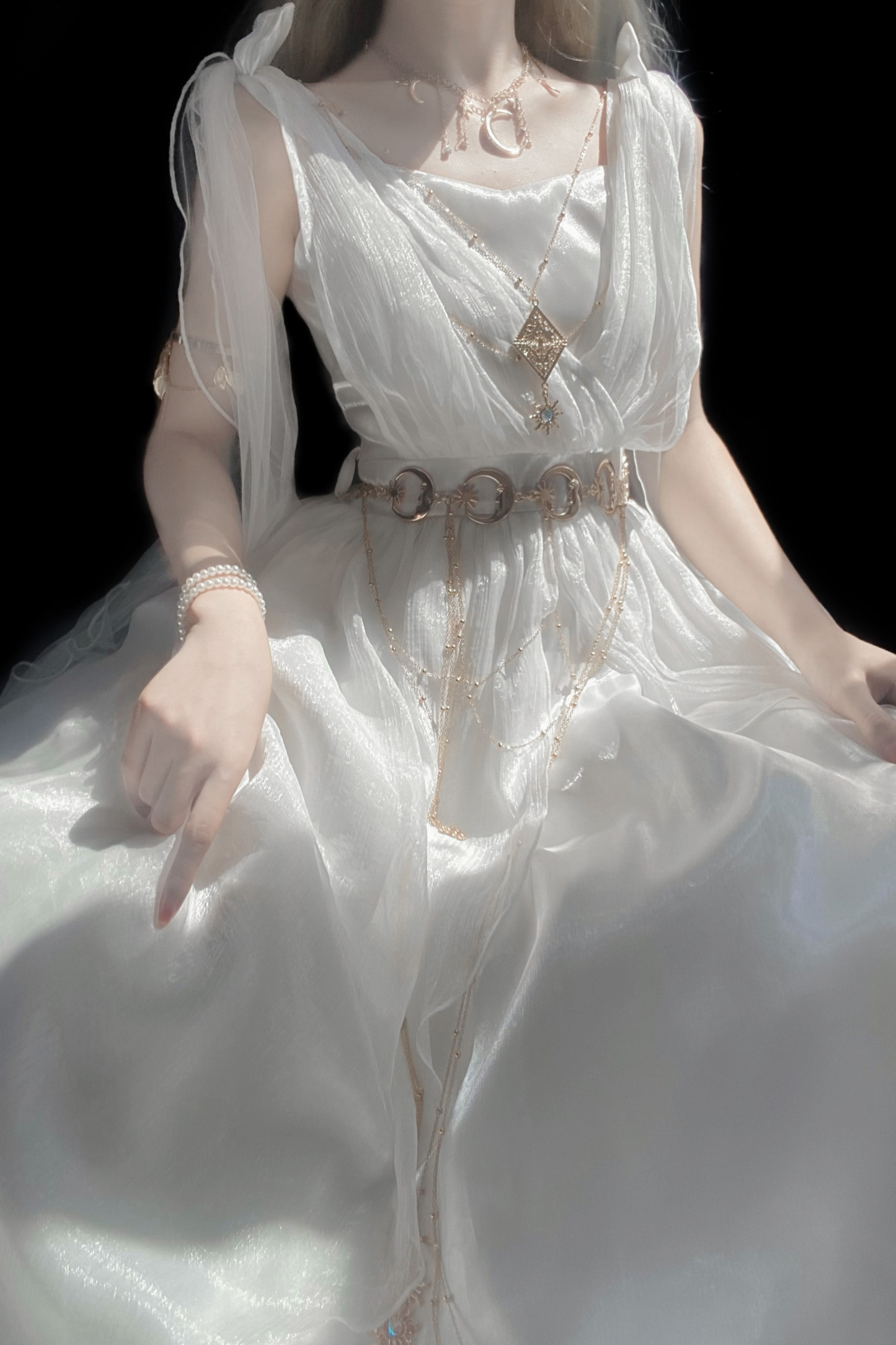 Greek Goddess Dress