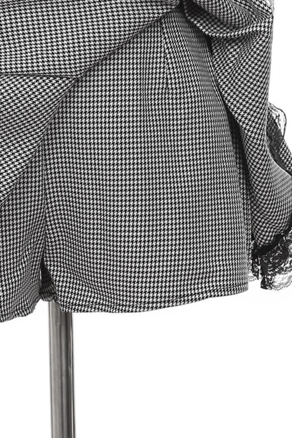 Doll Lace Top + Culottes