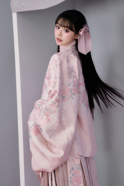 Rose Island Chinese-style Jacket + Skirt + Accessories