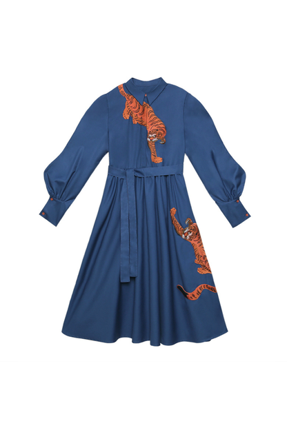 French Tiger Dress