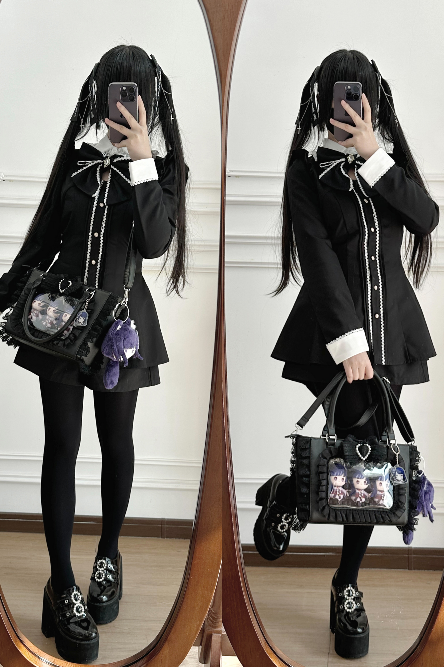 [pre-order] Angelic Jirai Sweet Girly Ita Bag