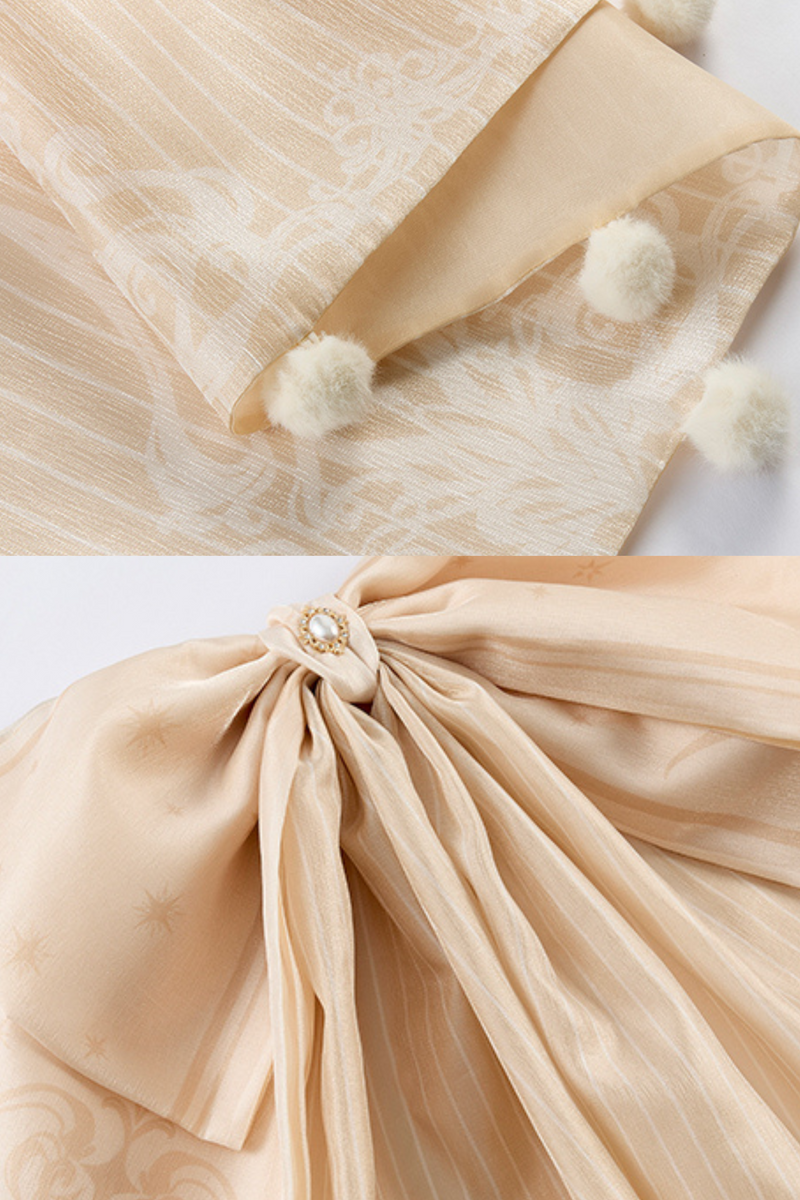 Snow White Princess Lolita Dress + Bonnet + Lace Choker