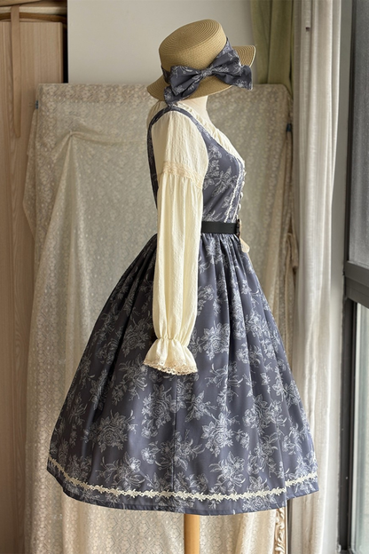 Sketch Wild Rose Lolita Dress
