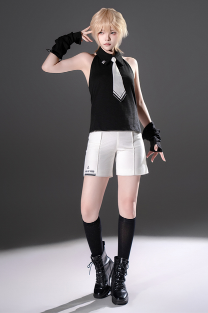 Prince Hood Cape + Pants + Top